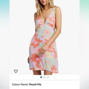Billabong Feel the Love Mini Dress BNWT